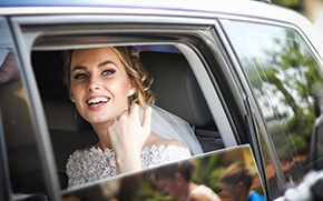 Wedding limo service