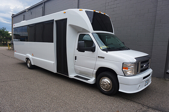 Charleston party buses