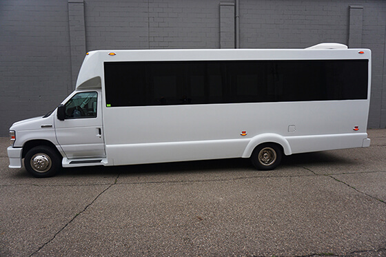 Charleston party bus service