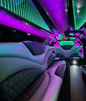 limo mood lighting