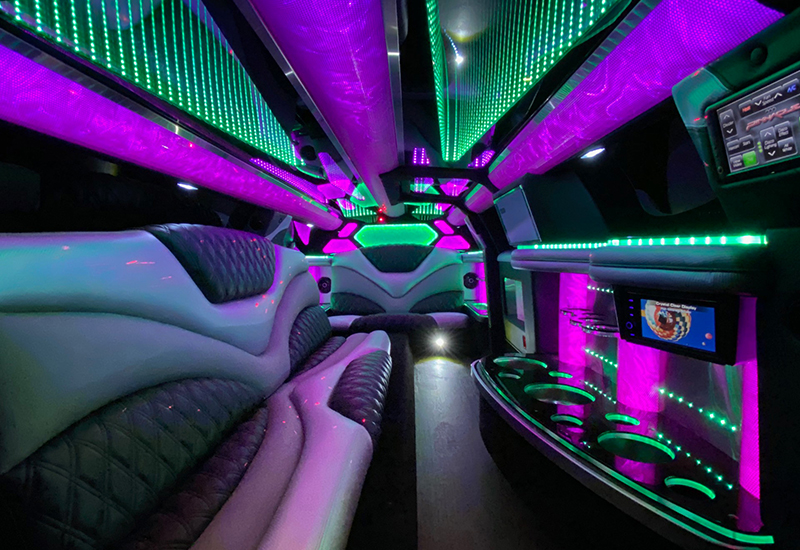 limo sound system